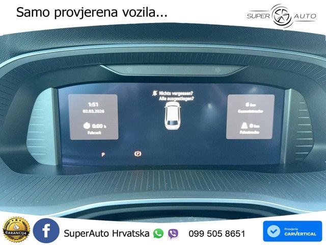 Škoda Octavia Combi 2.0 TDI (150 KS) DSG