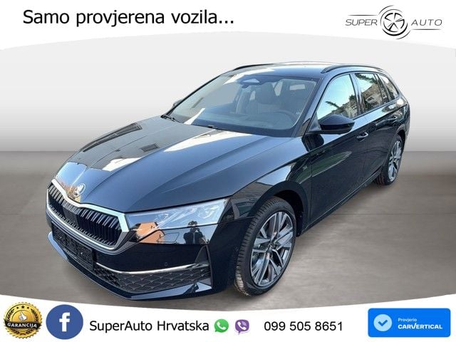 Škoda Octavia Combi 2.0 TDI (150 KS) DSG