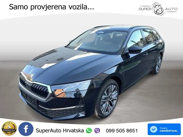 Škoda Octavia Combi 2.0 TDI (150 KS) DSG