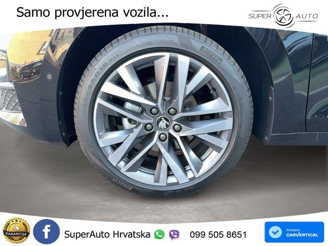 Škoda Octavia Combi 2.0 TDI (150 KS) DSG