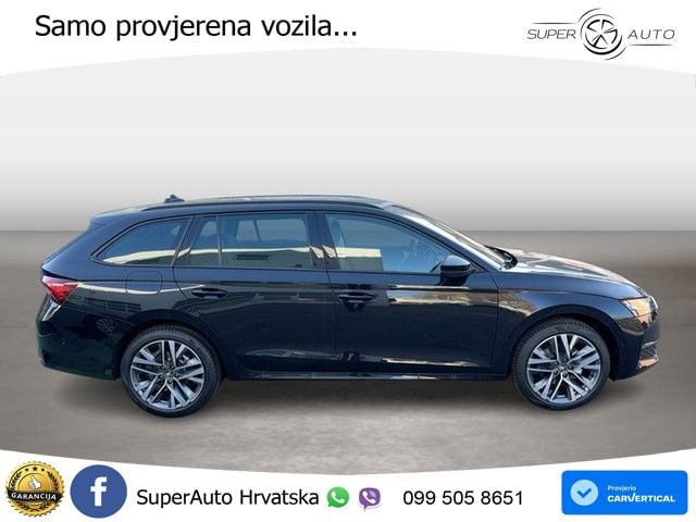 Škoda Octavia Combi 2.0 TDI (150 KS) DSG