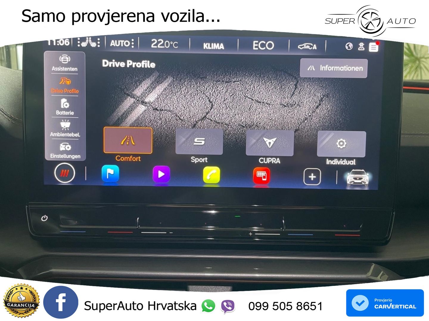 Cupra Formentor 1.4 TSI (245 KS) e-Hybrid DSG VZ LED+GR SJED+ACC