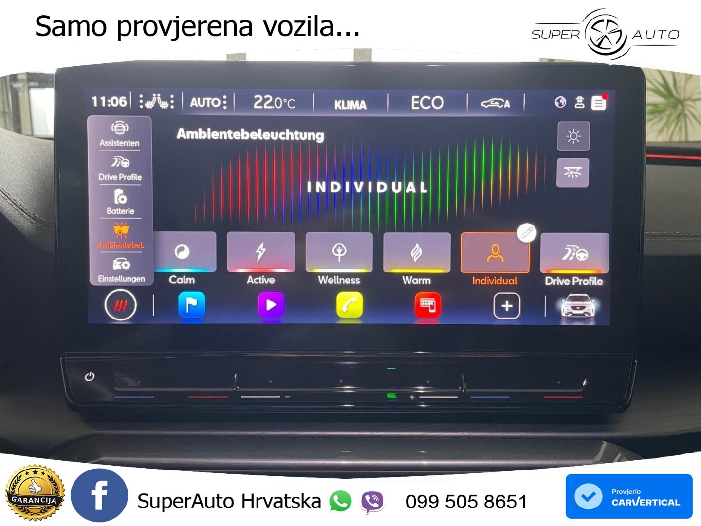 Cupra Formentor 1.4 TSI (245 KS) e-Hybrid DSG VZ LED+GR SJED+ACC