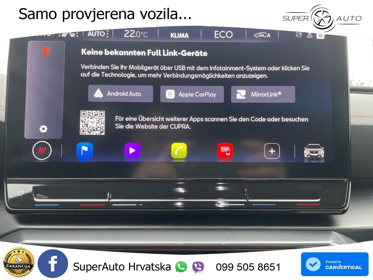 Cupra Formentor 1.4 TSI (245 KS) e-Hybrid DSG VZ LED+GR SJED+ACC