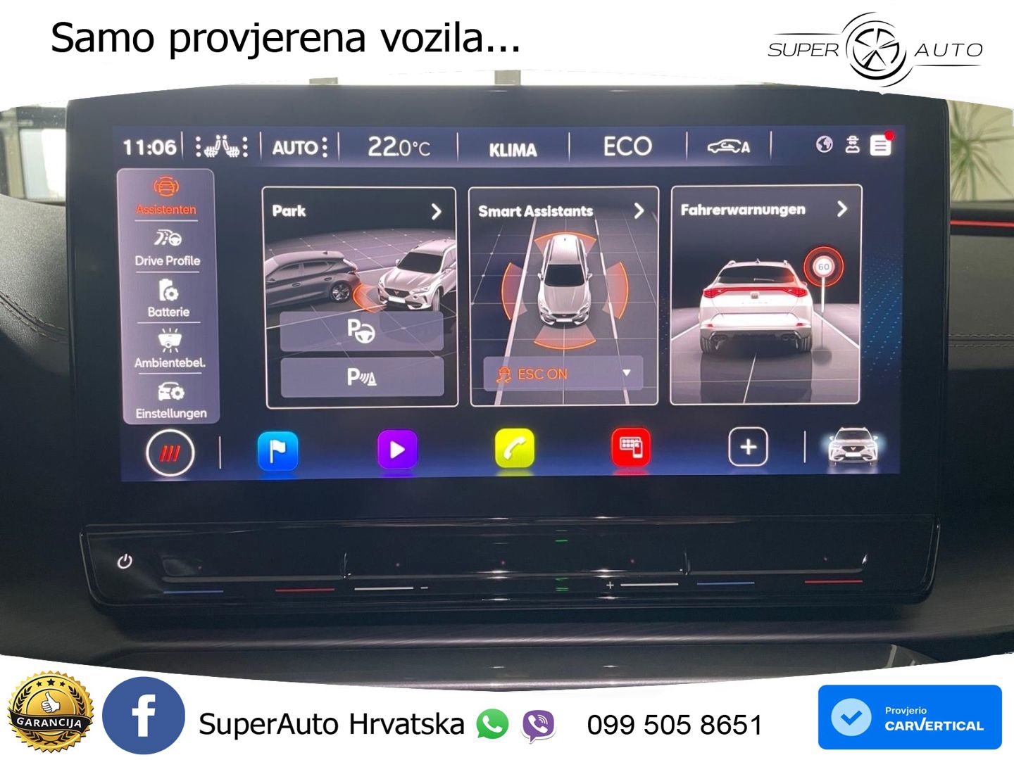 Cupra Formentor 1.4 TSI (245 KS) e-Hybrid DSG VZ LED+GR SJED+ACC