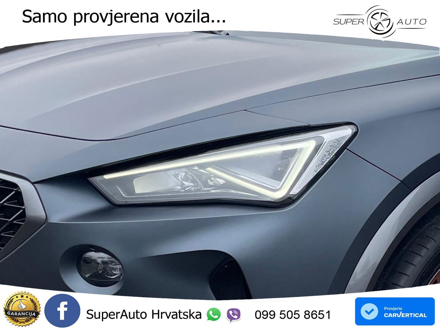 Cupra Formentor 1.4 TSI (245 KS) e-Hybrid DSG VZ LED+GR SJED+ACC