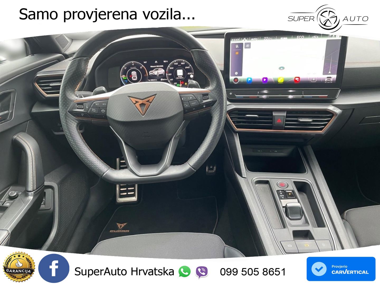 Cupra Formentor 1.4 TSI (245 KS) e-Hybrid DSG VZ LED+GR SJED+ACC