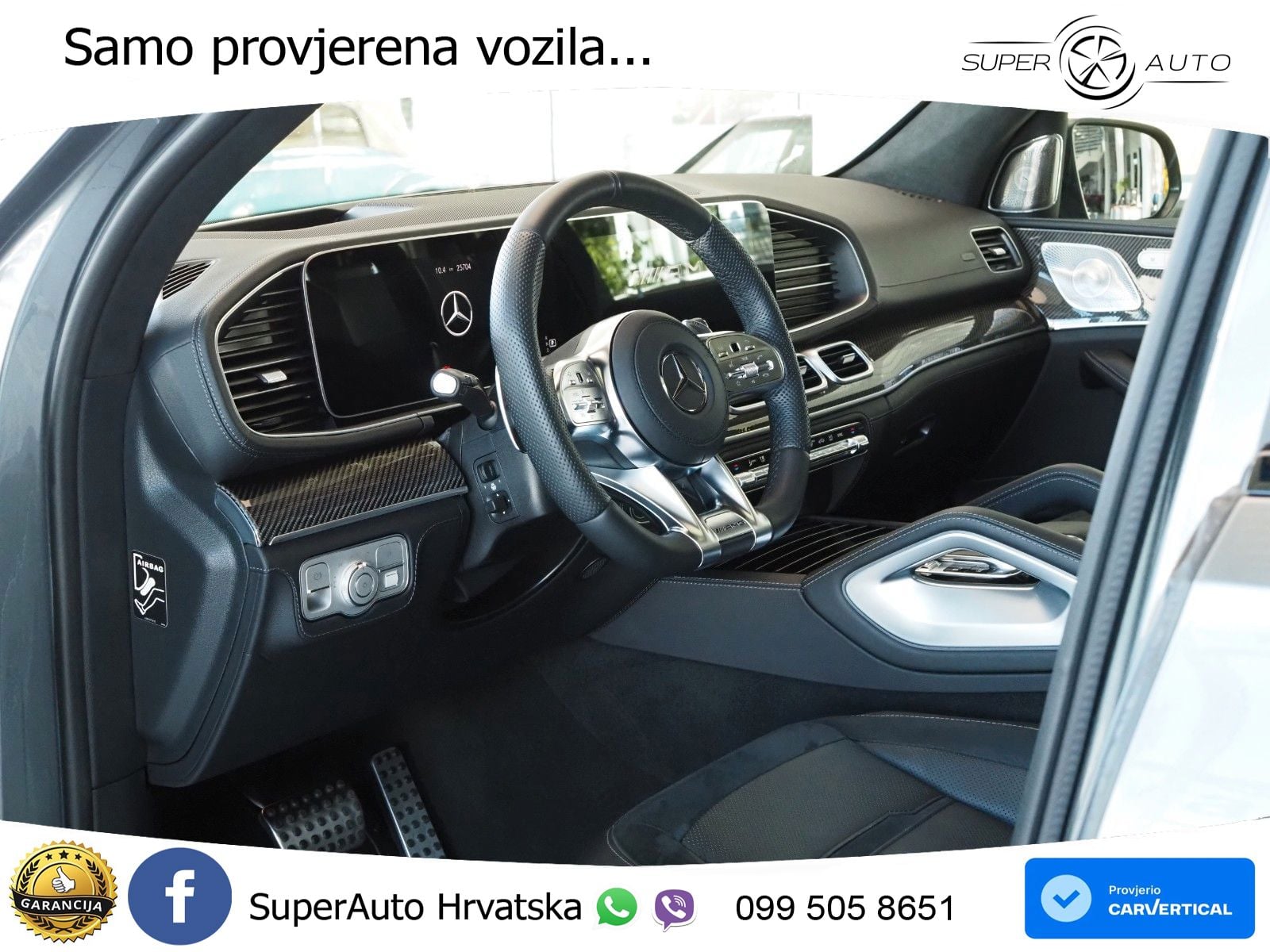 Mercedes-Benz GLS AMG GLS 63 V8 EQ Boost 4MATIC+ TCT ACC+HEAD+4xGR SJED+360+PANO
