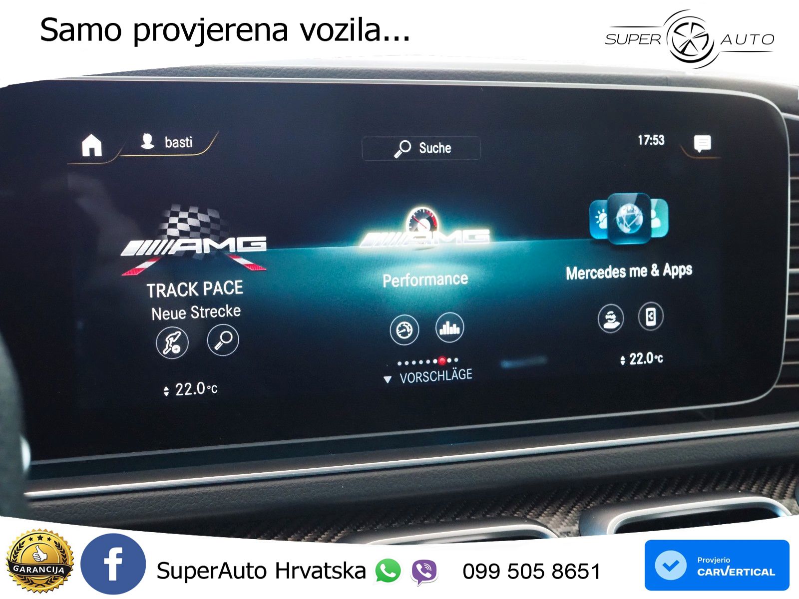 Mercedes-Benz GLS AMG GLS 63 V8 EQ Boost 4MATIC+ TCT ACC+HEAD+4xGR SJED+360+PANO
