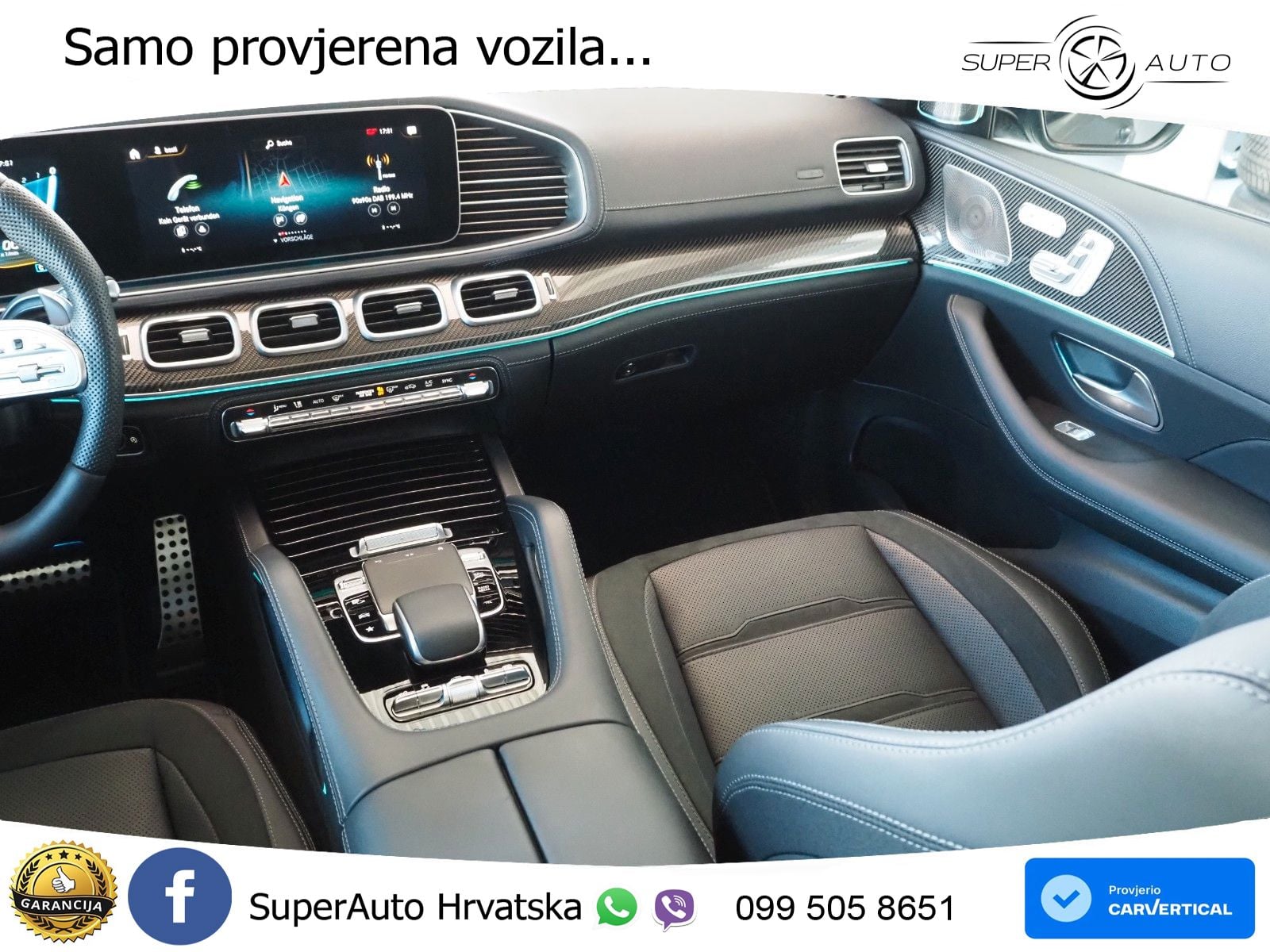 Mercedes-Benz GLS AMG GLS 63 V8 EQ Boost 4MATIC+ TCT ACC+HEAD+4xGR SJED+360+PANO
