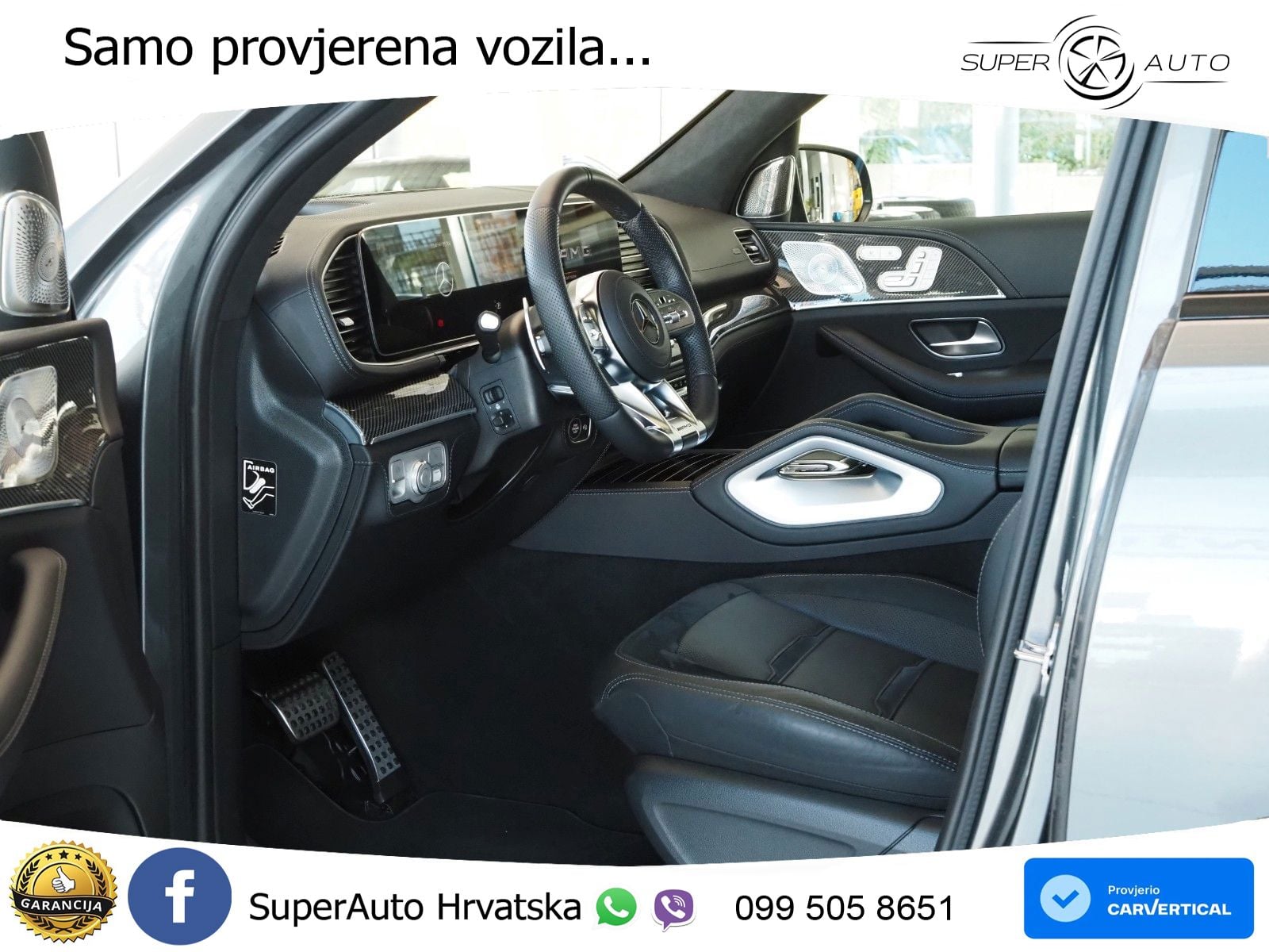 Mercedes-Benz GLS AMG GLS 63 V8 EQ Boost 4MATIC+ TCT ACC+HEAD+4xGR SJED+360+PANO