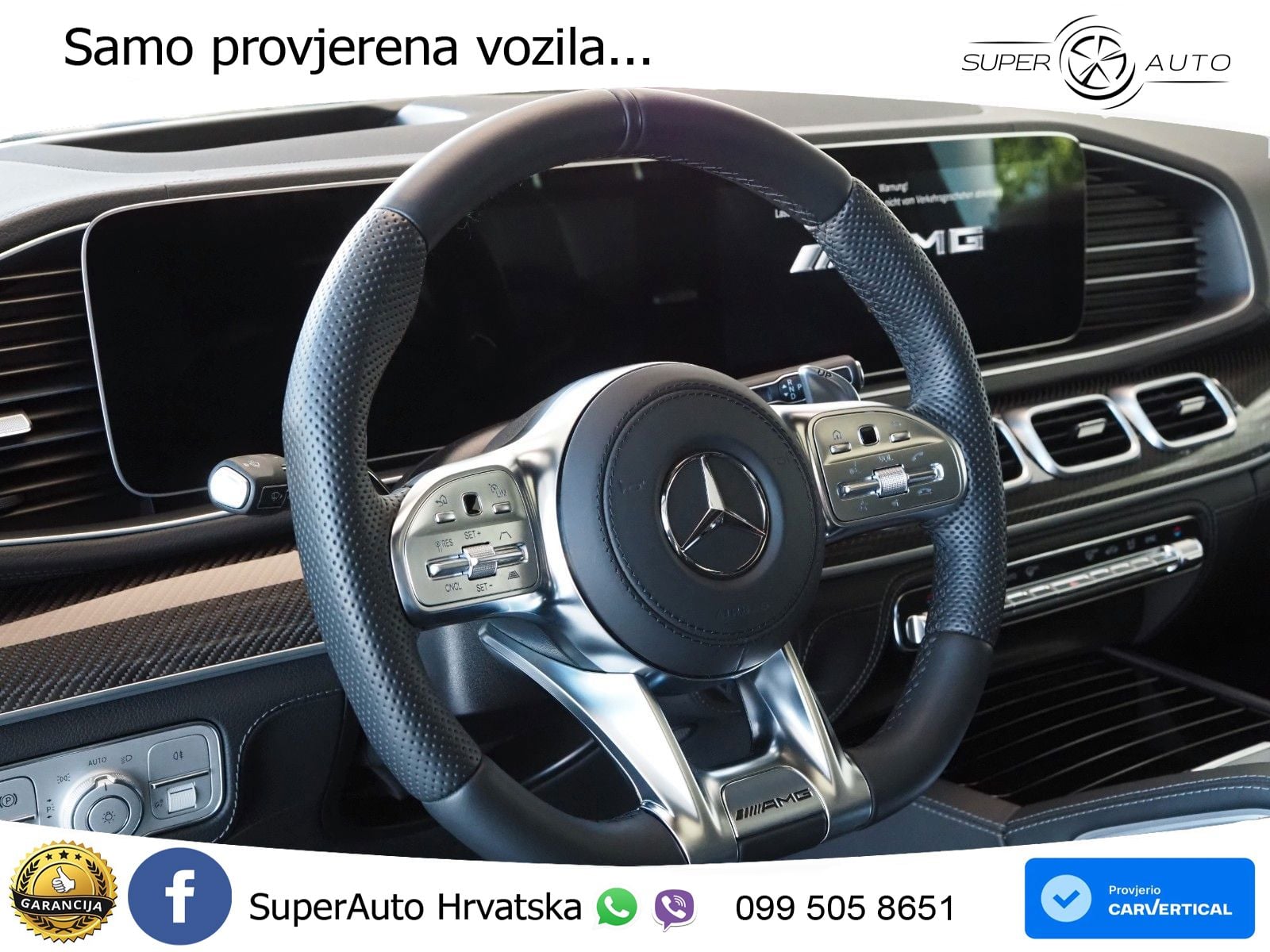 Mercedes-Benz GLS AMG GLS 63 V8 EQ Boost 4MATIC+ TCT ACC+HEAD+4xGR SJED+360+PANO