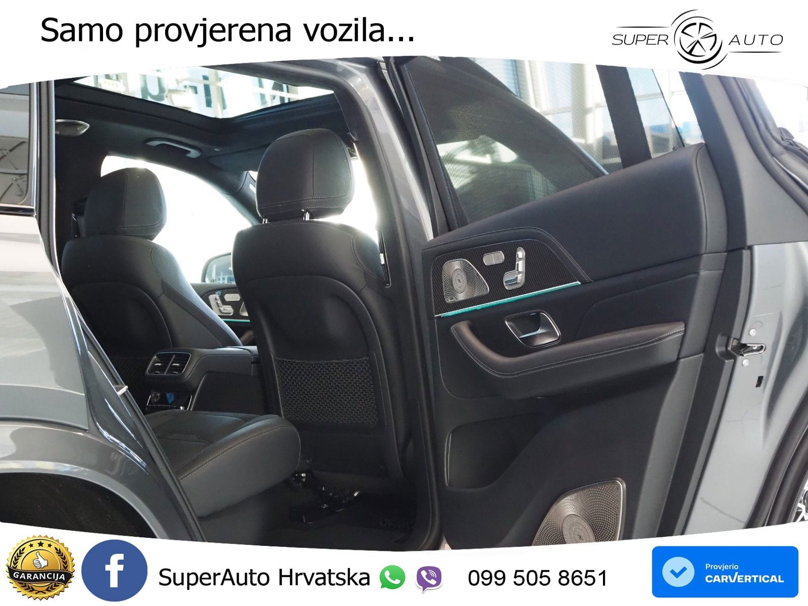 Mercedes-Benz GLS AMG GLS 63 V8 EQ Boost 4MATIC+ TCT ACC+HEAD+4xGR SJED+360+PANO