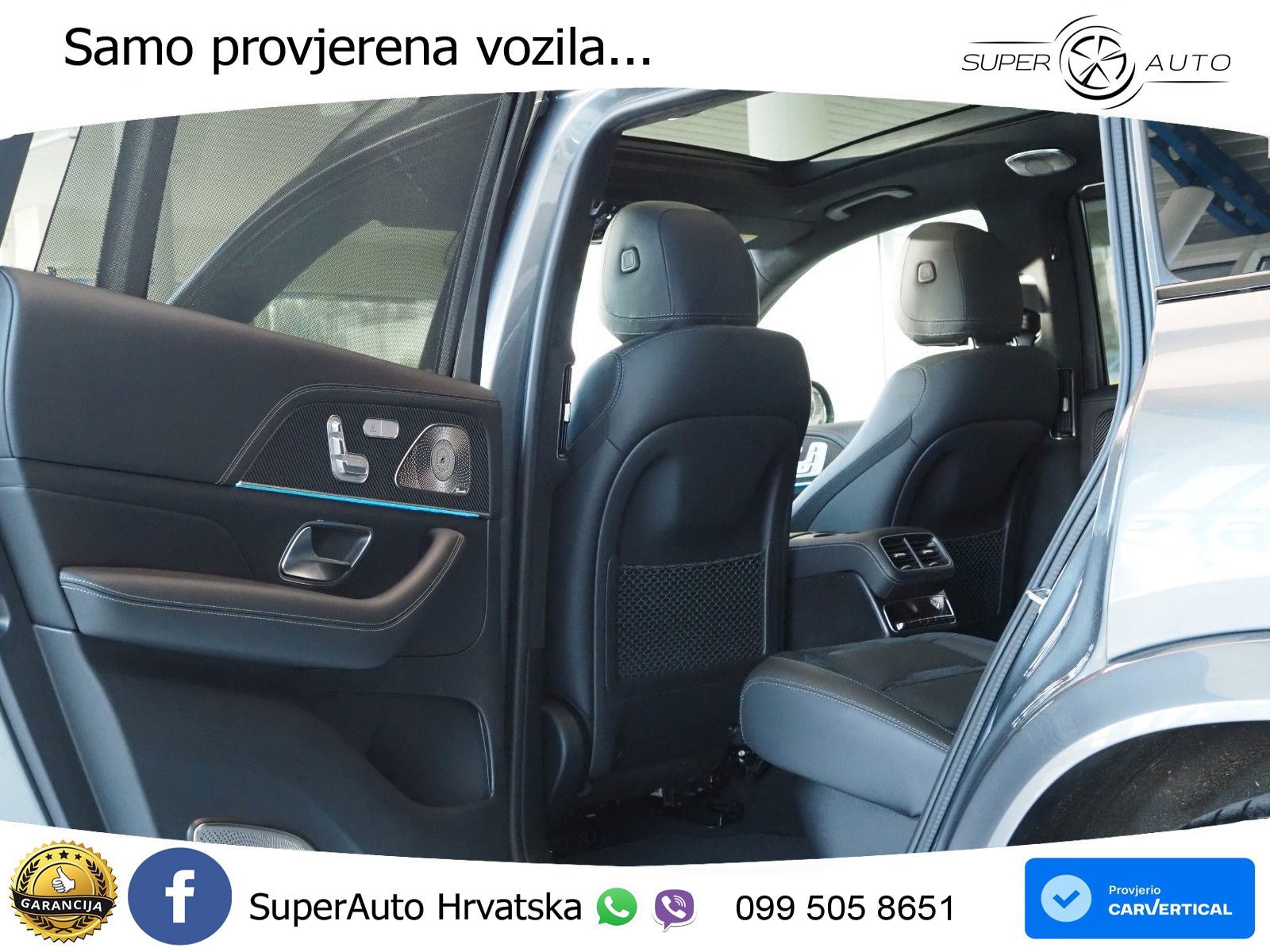 Mercedes-Benz GLS AMG GLS 63 V8 EQ Boost 4MATIC+ TCT ACC+HEAD+4xGR SJED+360+PANO