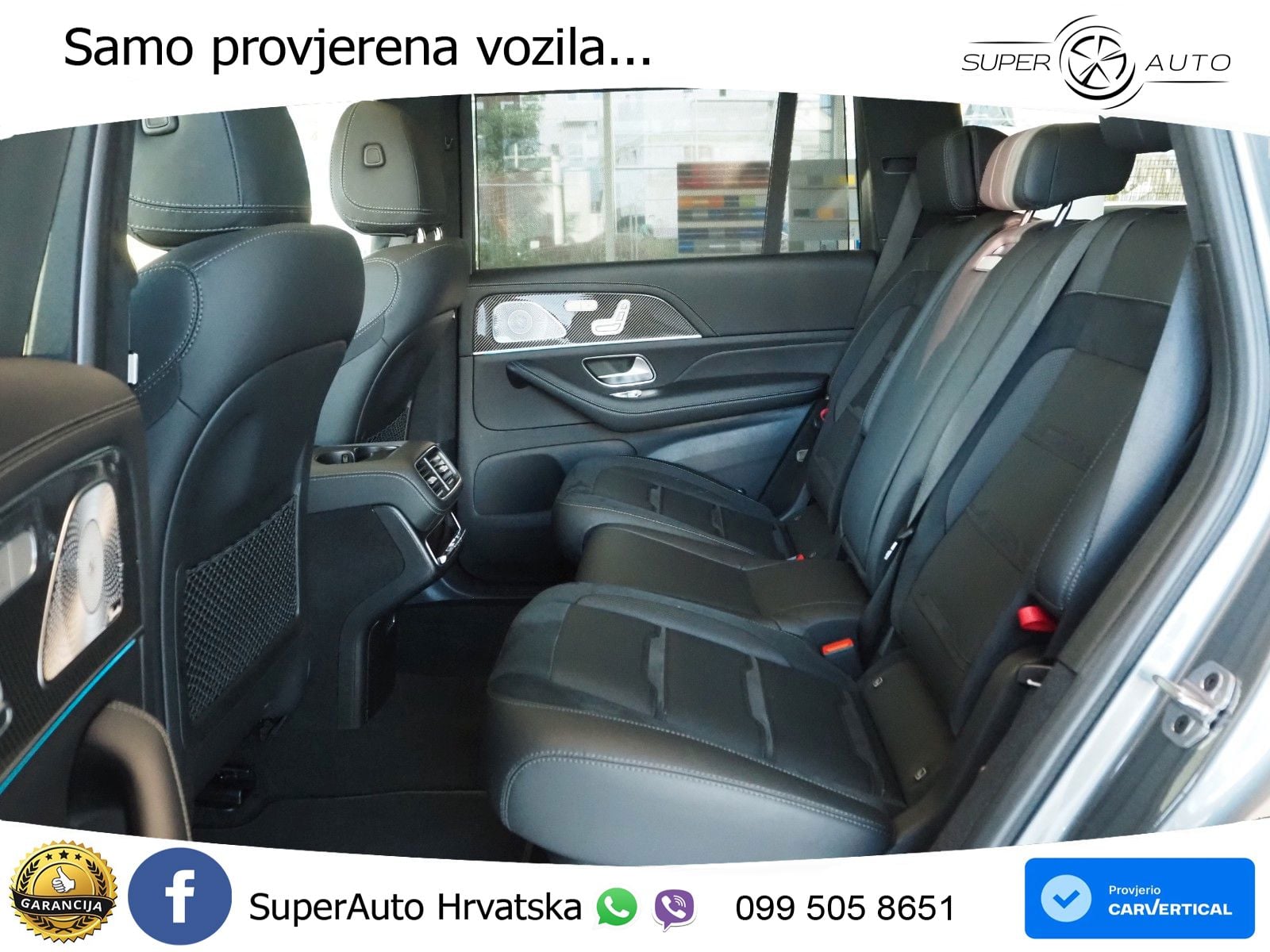 Mercedes-Benz GLS AMG GLS 63 V8 EQ Boost 4MATIC+ TCT ACC+HEAD+4xGR SJED+360+PANO