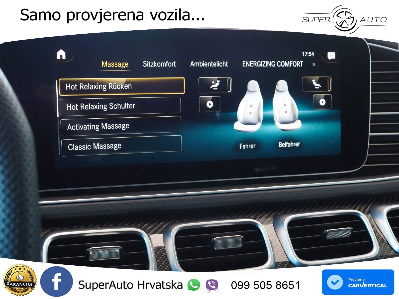 Mercedes-Benz GLS AMG GLS 63 V8 EQ Boost 4MATIC+ TCT ACC+HEAD+4xGR SJED+360+PANO