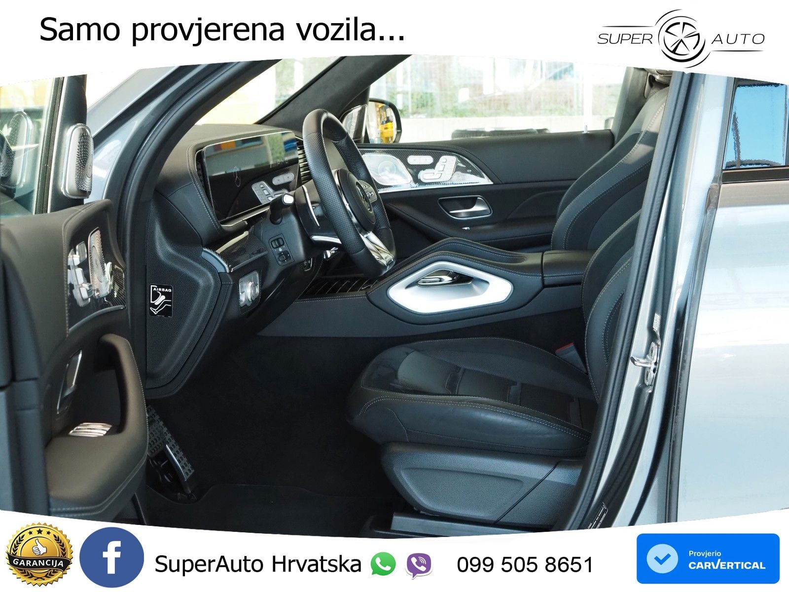 Mercedes-Benz GLS AMG GLS 63 V8 EQ Boost 4MATIC+ TCT ACC+HEAD+4xGR SJED+360+PANO