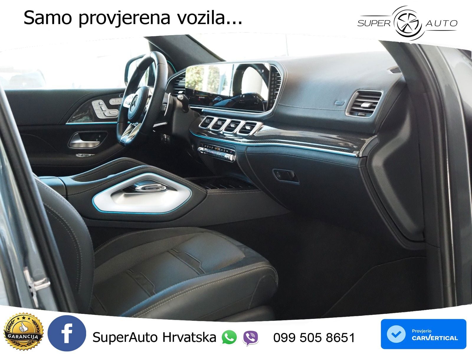 Mercedes-Benz GLS AMG GLS 63 V8 EQ Boost 4MATIC+ TCT ACC+HEAD+4xGR SJED+360+PANO