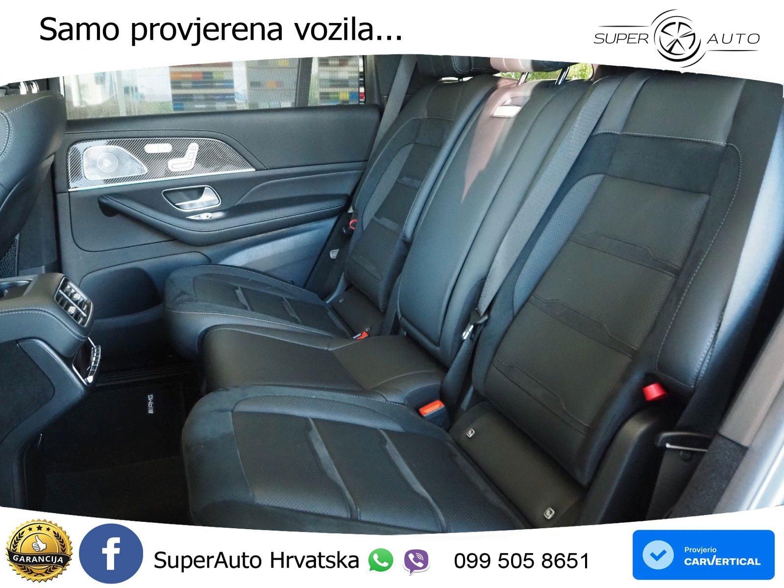 Mercedes-Benz GLS AMG GLS 63 V8 EQ Boost 4MATIC+ TCT ACC+HEAD+4xGR SJED+360+PANO