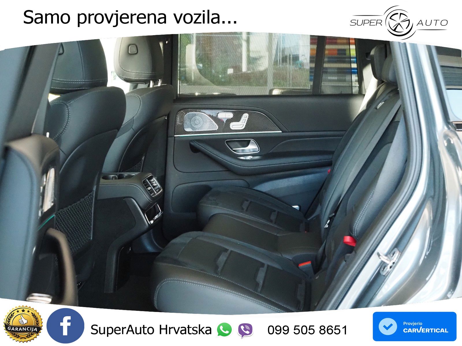 Mercedes-Benz GLS AMG GLS 63 V8 EQ Boost 4MATIC+ TCT ACC+HEAD+4xGR SJED+360+PANO