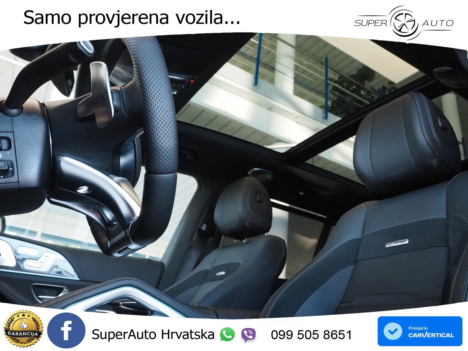 Mercedes-Benz GLS AMG GLS 63 V8 EQ Boost 4MATIC+ TCT ACC+HEAD+4xGR SJED+360+PANO