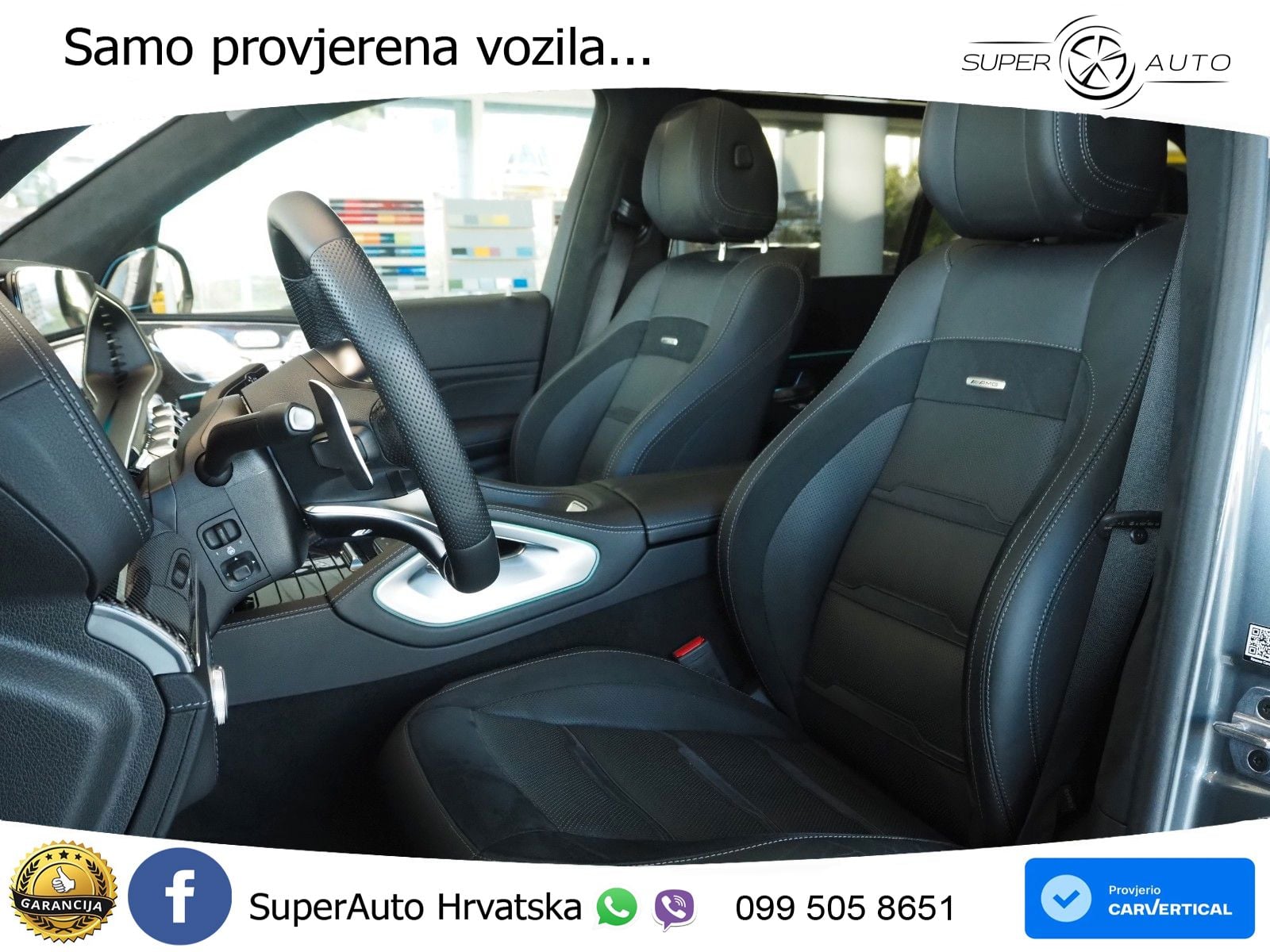 Mercedes-Benz GLS AMG GLS 63 V8 EQ Boost 4MATIC+ TCT ACC+HEAD+4xGR SJED+360+PANO