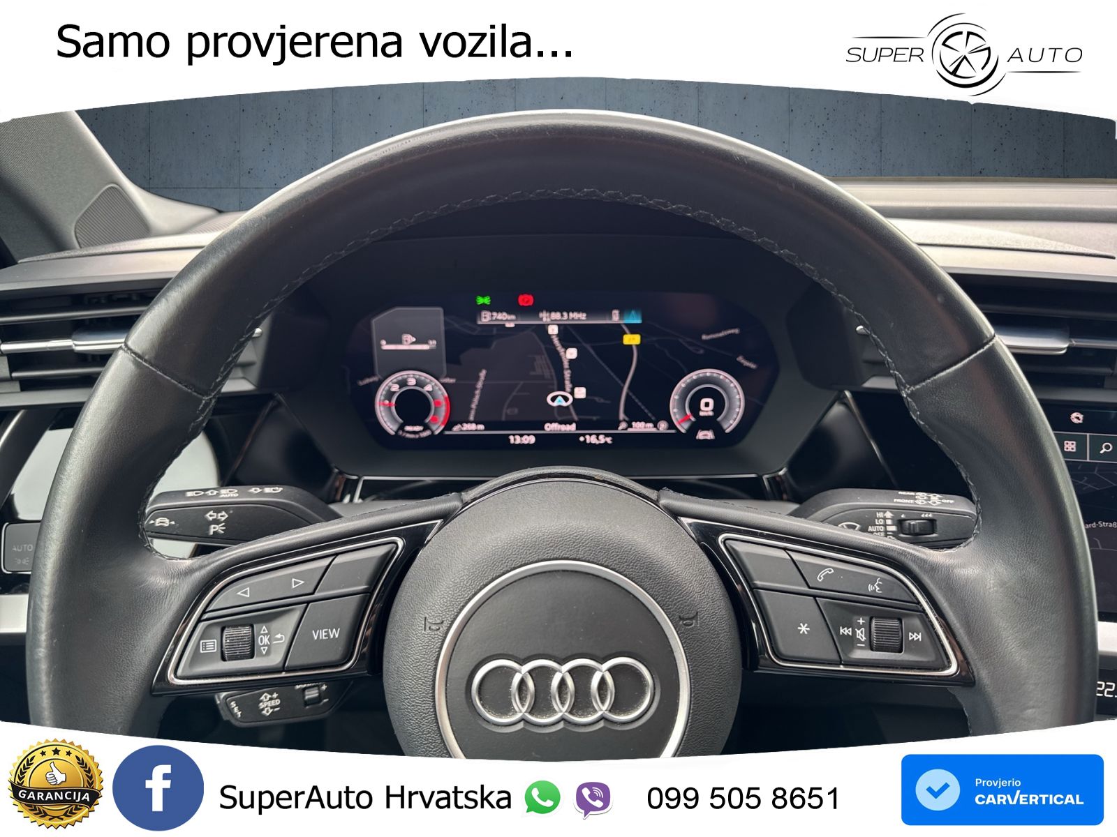 Audi A3 35 TDI (150 KS)