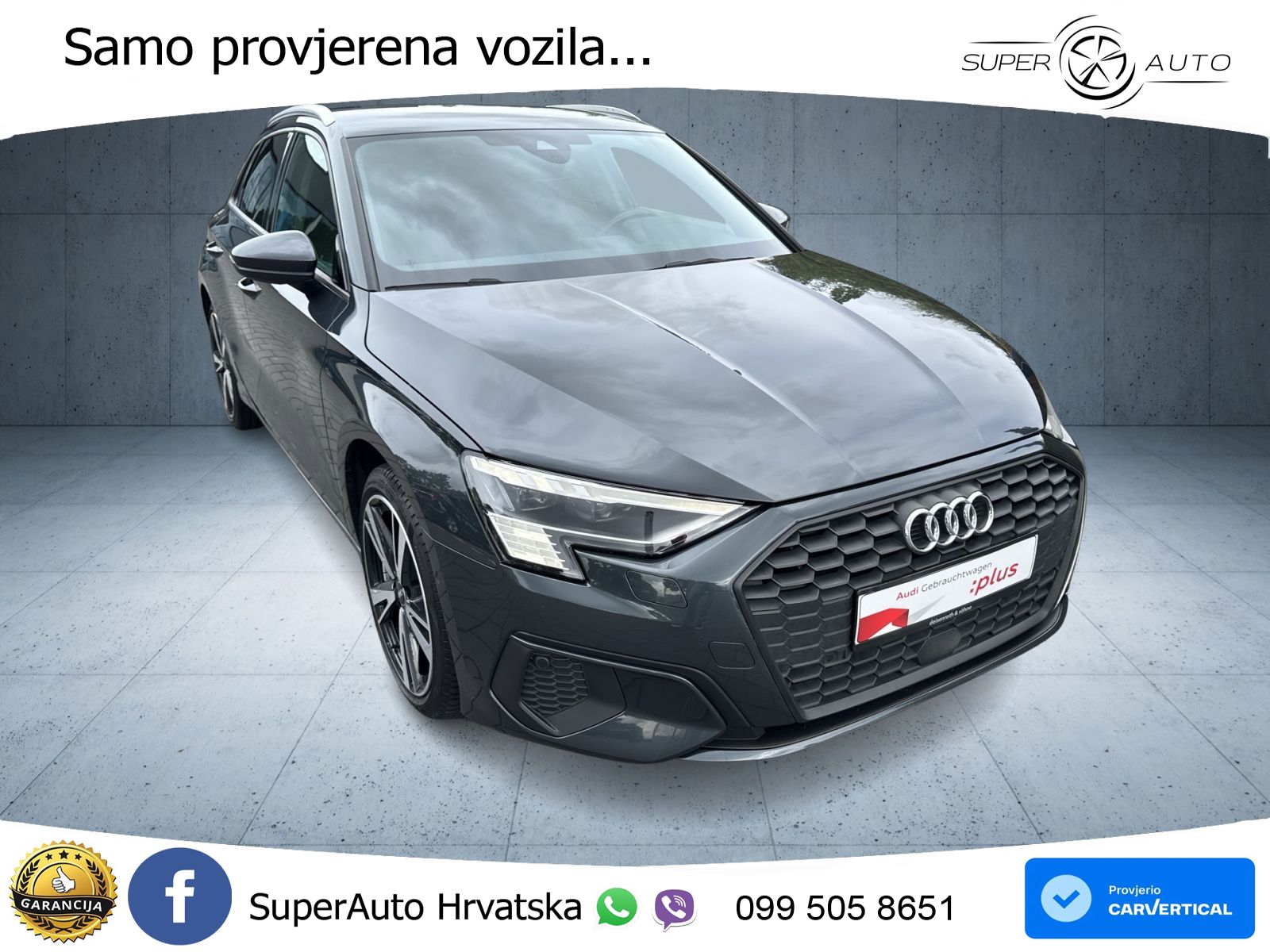 Audi A3 35 TDI (150 KS)
