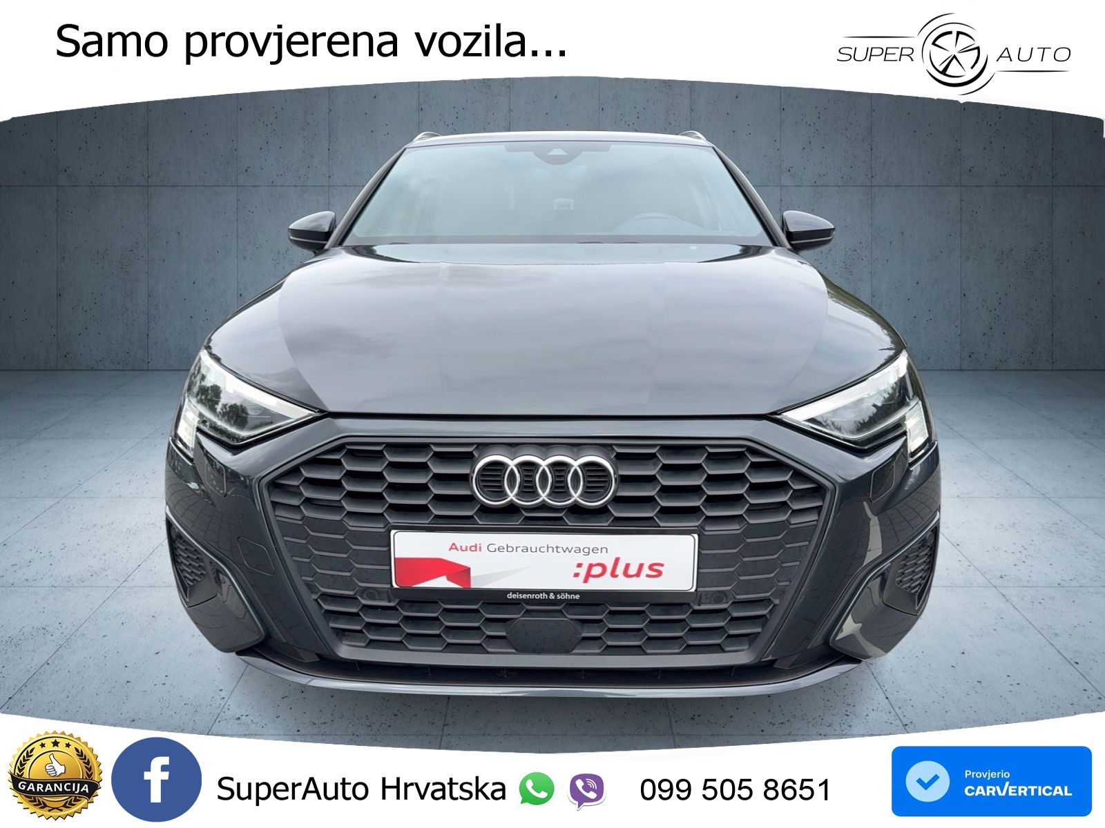 Audi A3 35 TDI (150 KS)