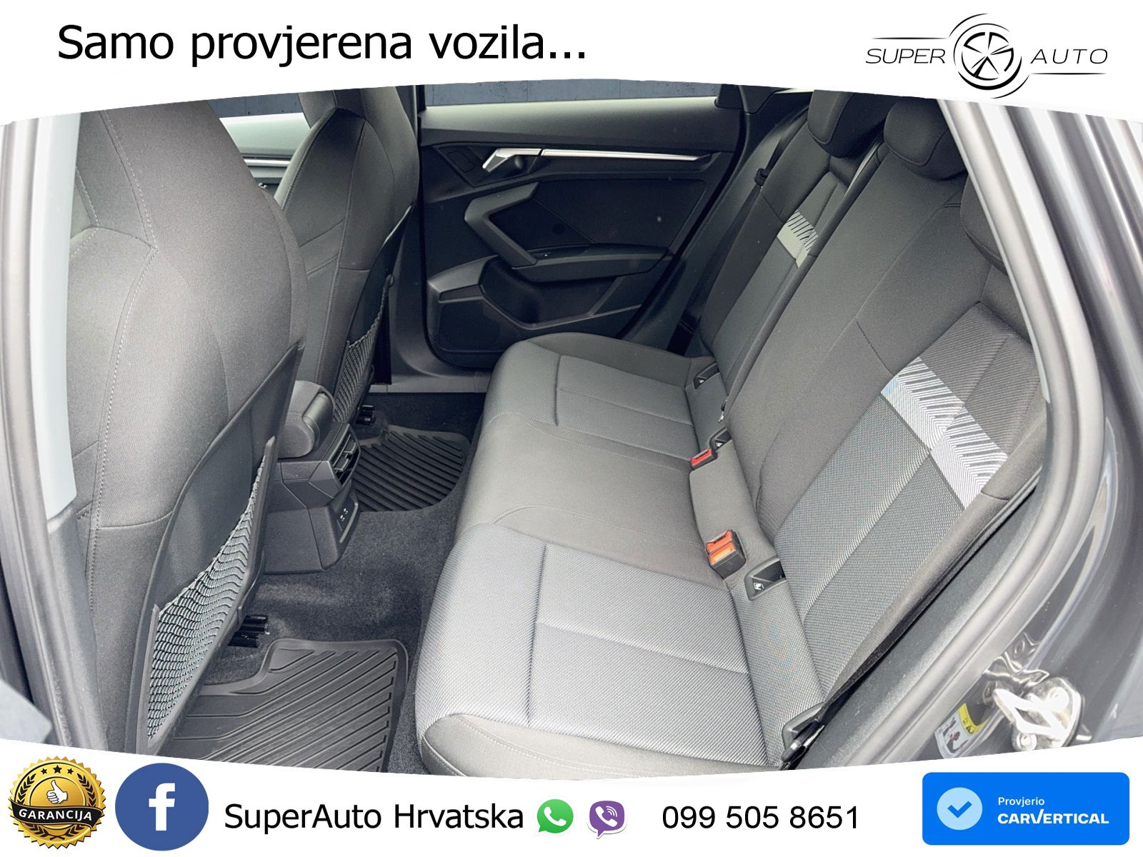 Audi A3 35 TDI (150 KS)