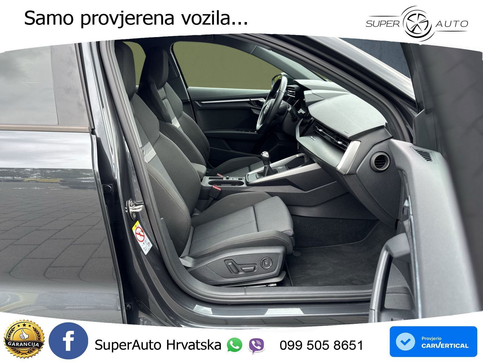 Audi A3 35 TDI (150 KS)
