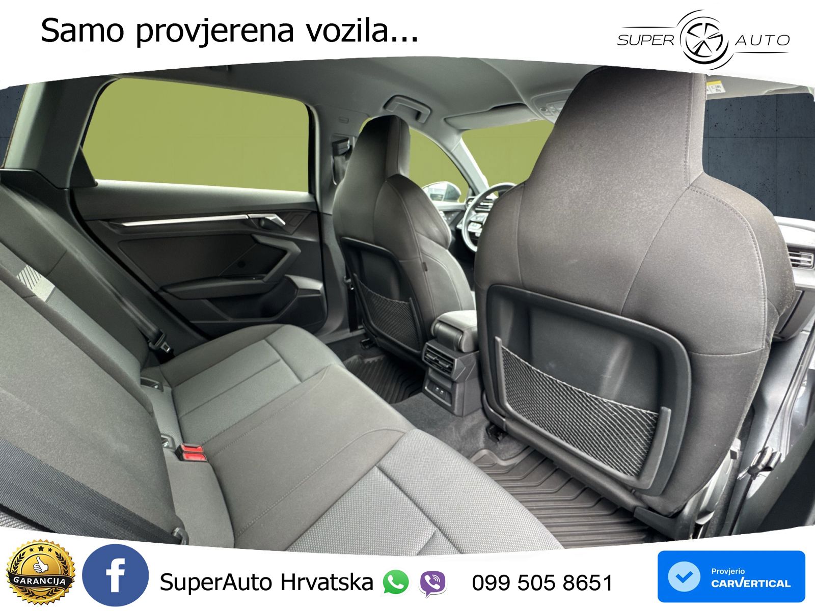 Audi A3 35 TDI (150 KS)