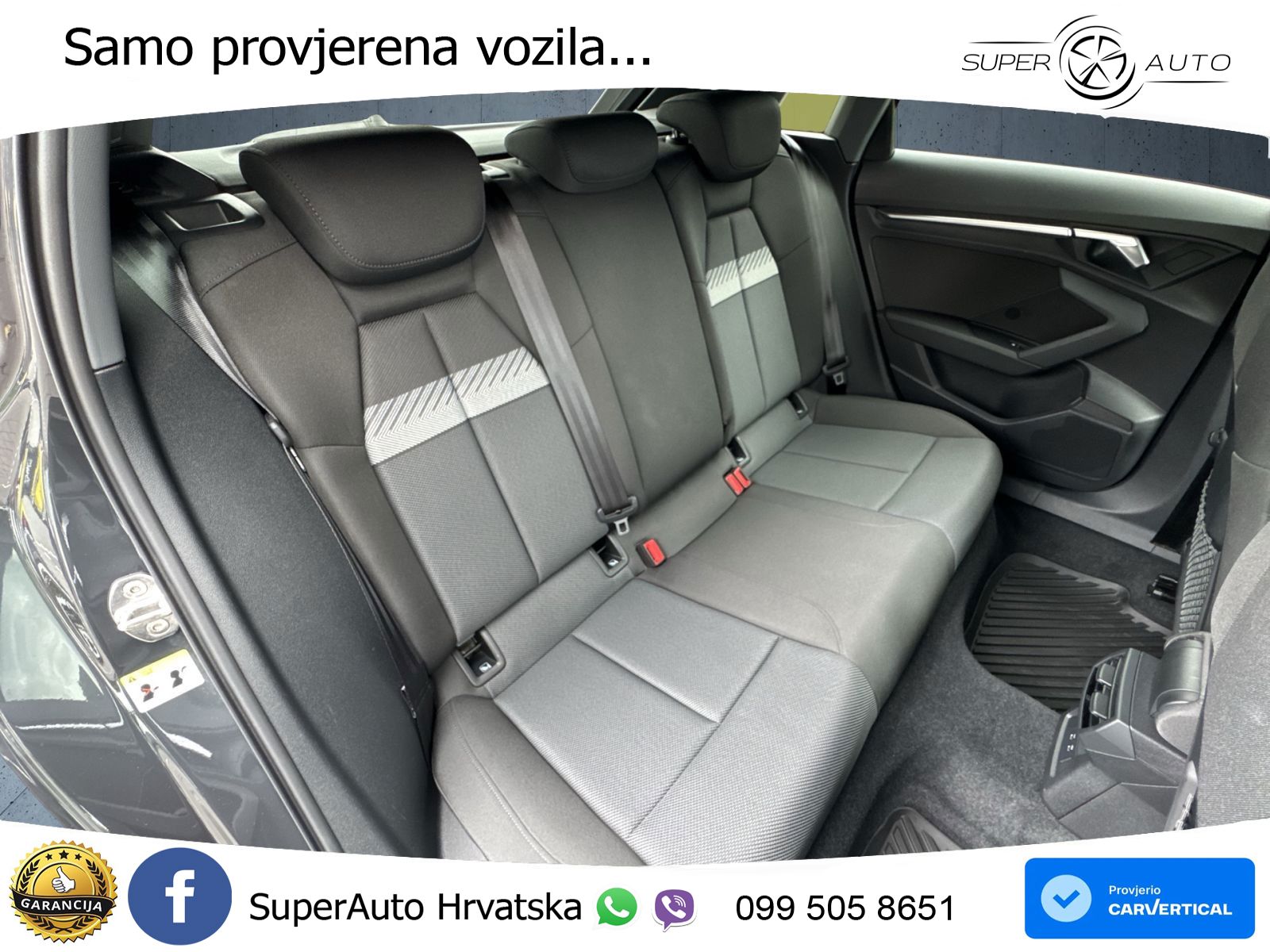 Audi A3 35 TDI (150 KS)