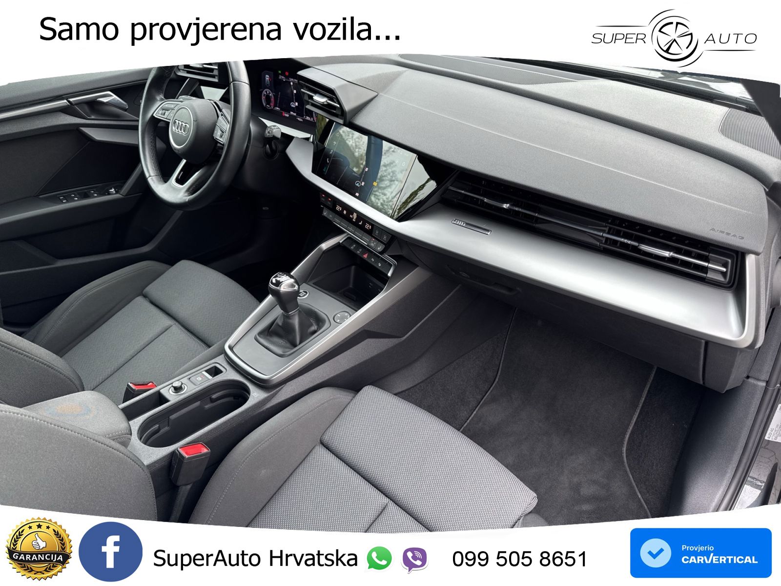 Audi A3 35 TDI (150 KS)