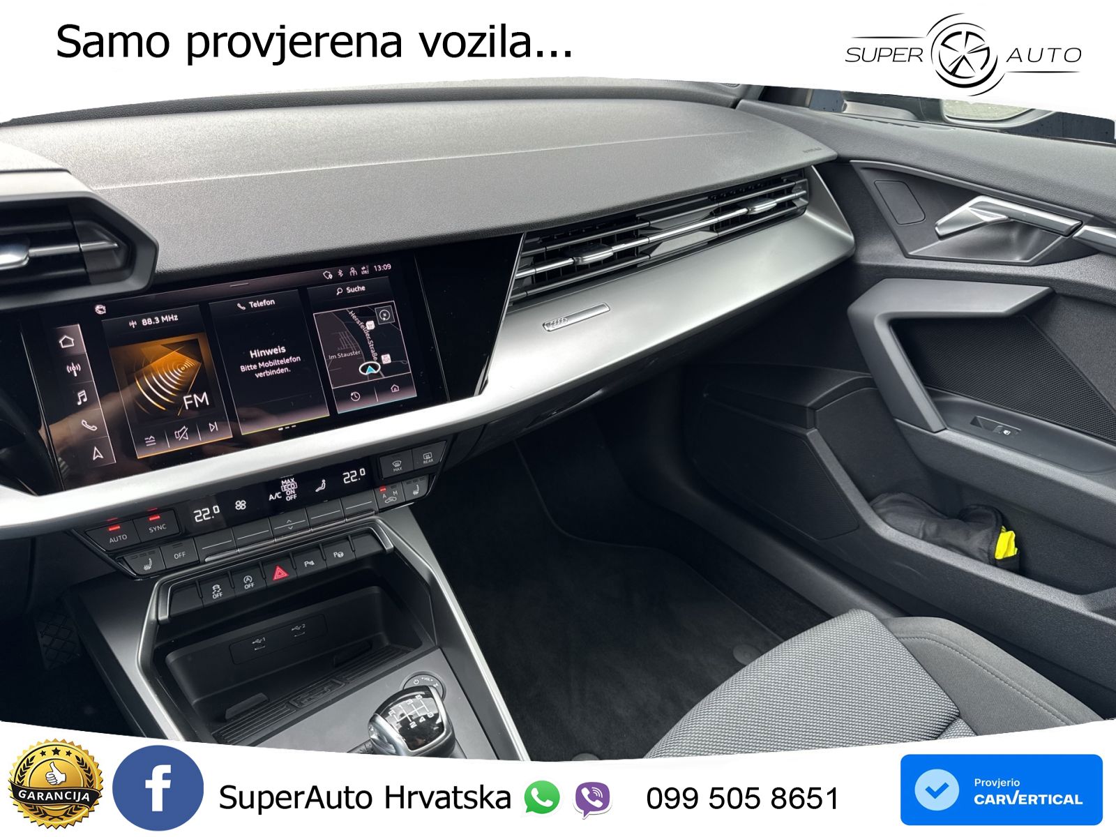 Audi A3 35 TDI (150 KS)
