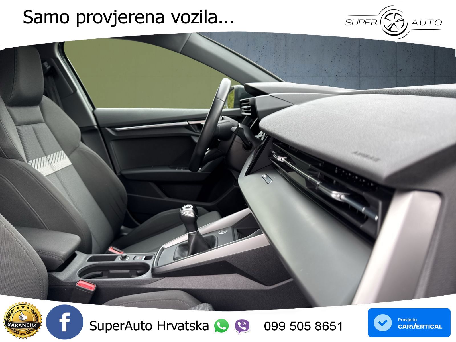 Audi A3 35 TDI (150 KS)