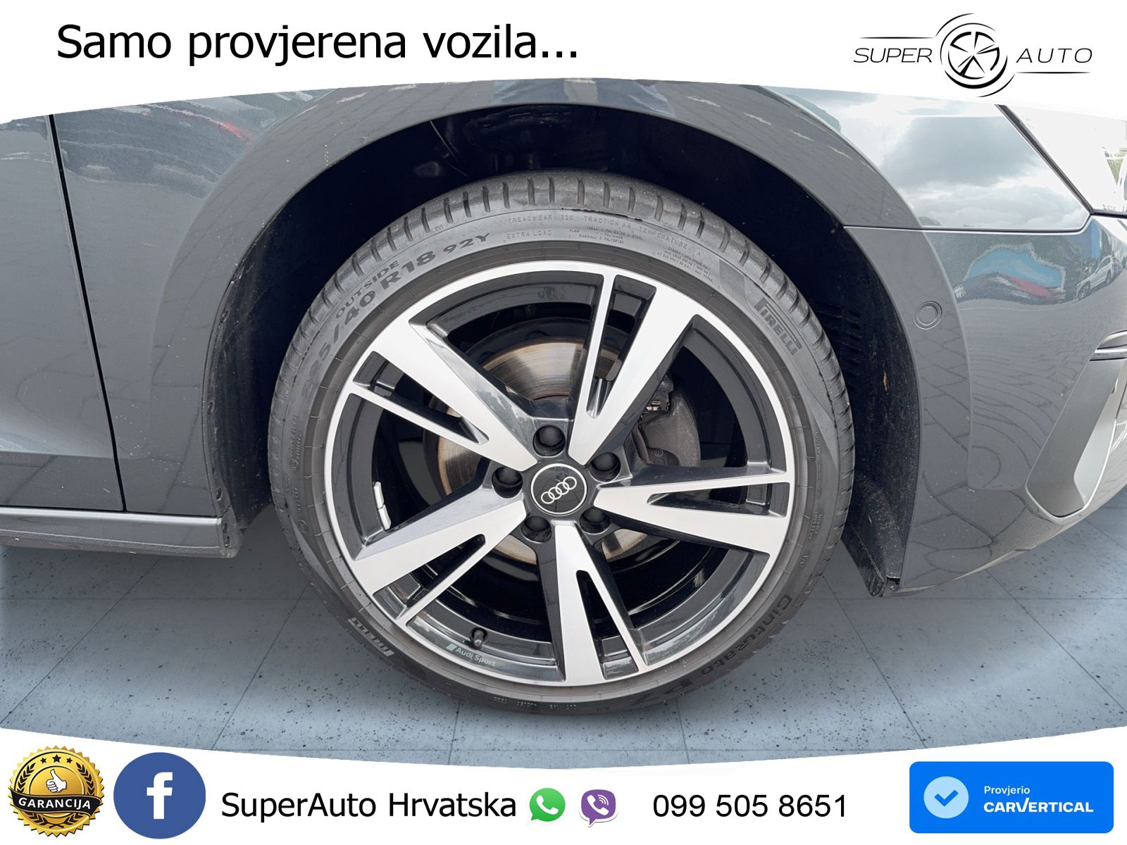 Audi A3 35 TDI (150 KS)