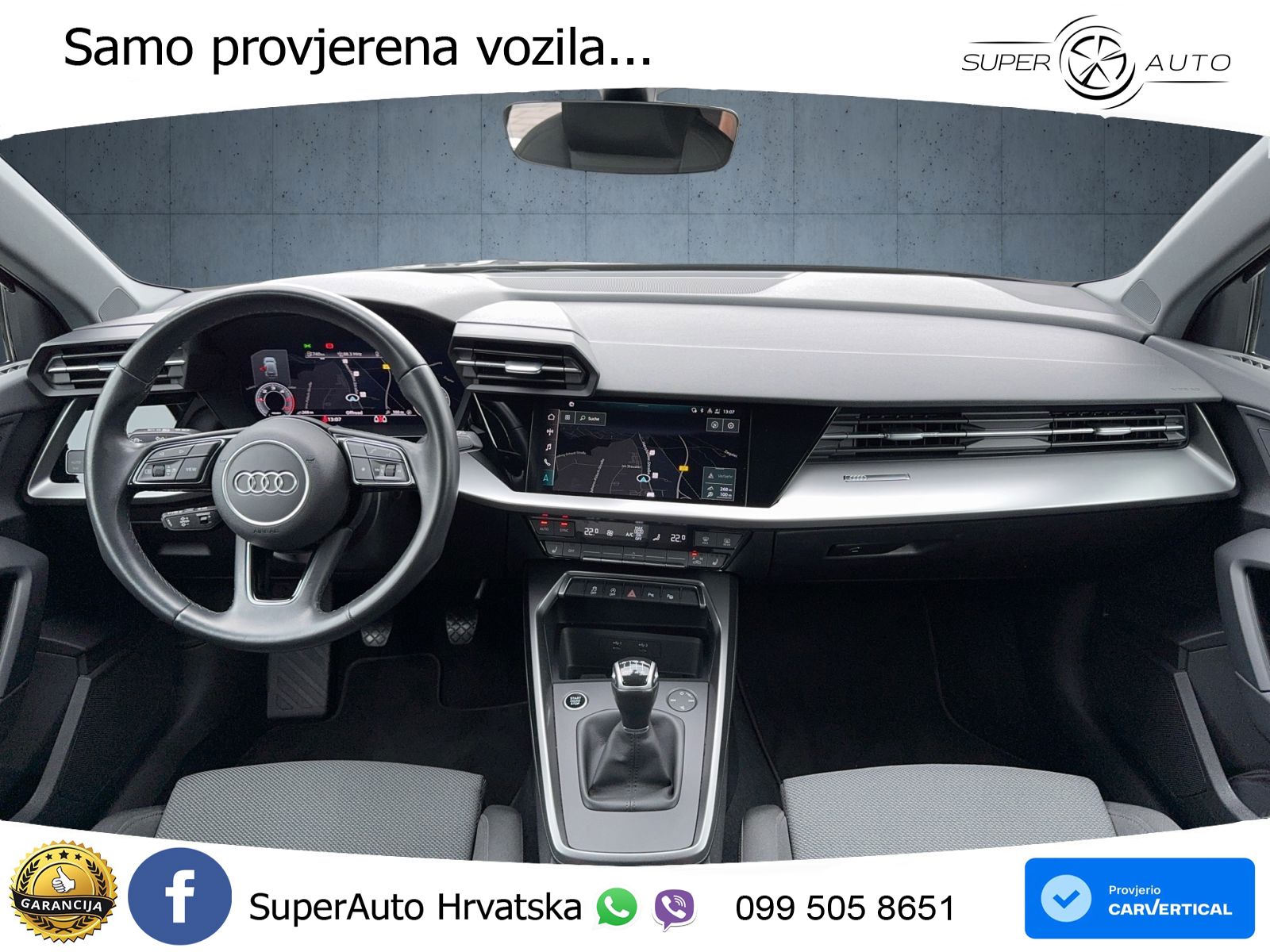 Audi A3 35 TDI (150 KS)