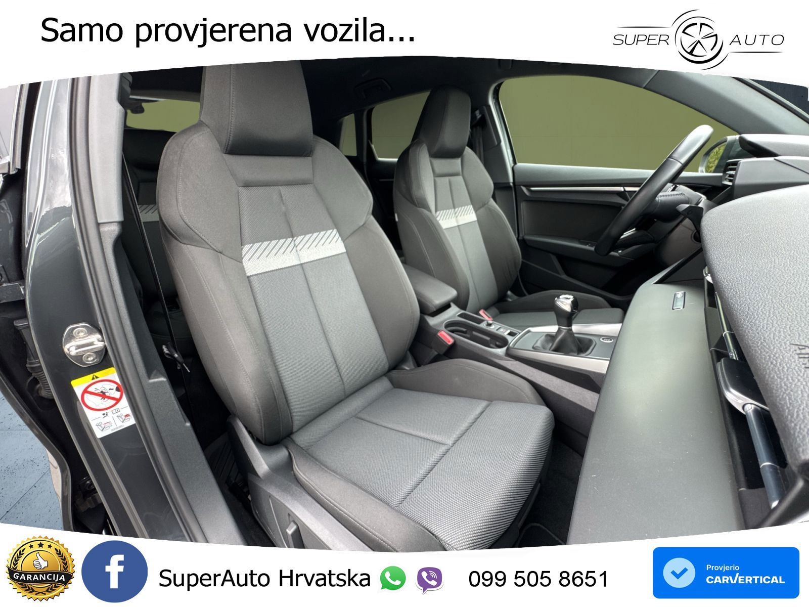 Audi A3 35 TDI (150 KS)