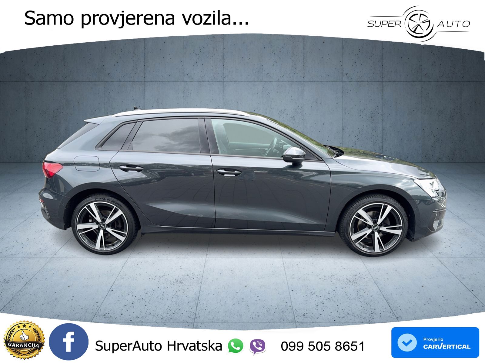 Audi A3 35 TDI (150 KS)