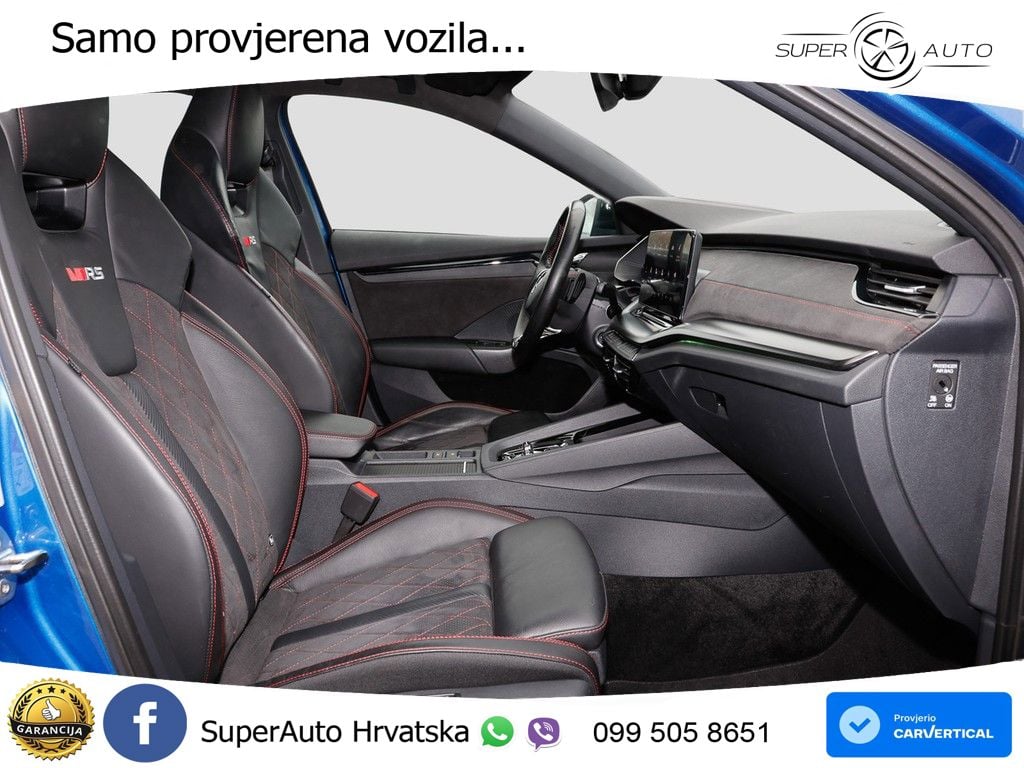 Škoda Octavia Combi RS 2.0 TDI (200 KS) 4x4 DSG MATRIX+GR SJED+KAM