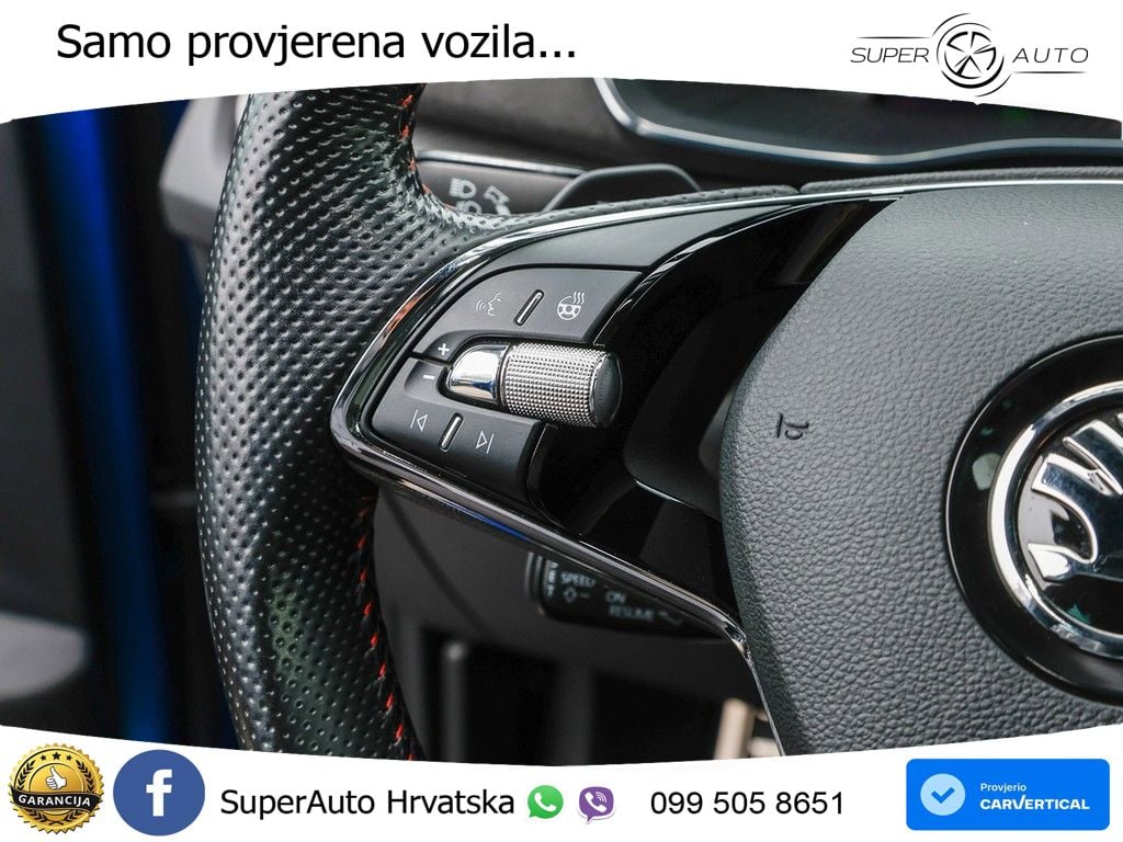 Škoda Octavia Combi RS 2.0 TDI (200 KS) 4x4 DSG MATRIX+GR SJED+KAM