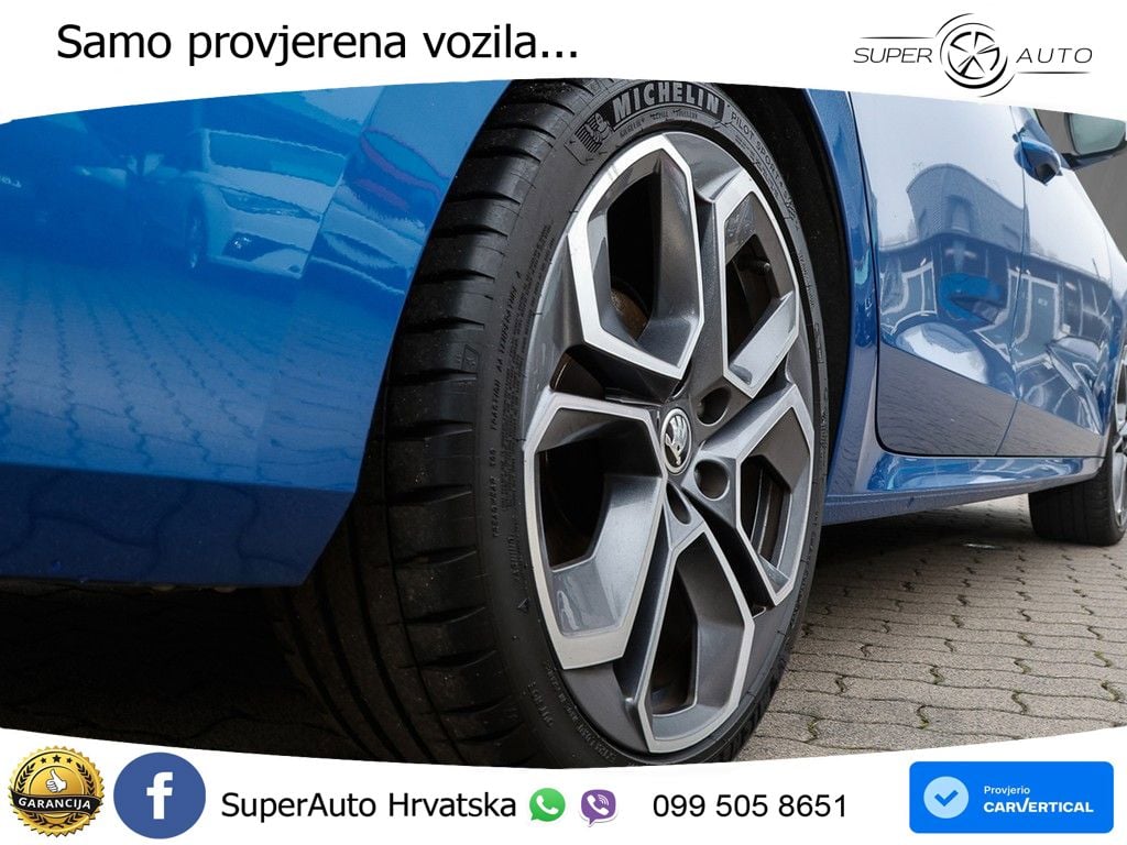 Škoda Octavia Combi RS 2.0 TDI (200 KS) 4x4 DSG MATRIX+GR SJED+KAM
