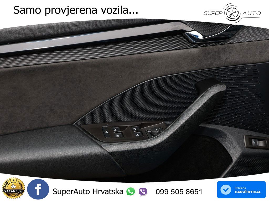 Škoda Octavia Combi RS 2.0 TDI (200 KS) 4x4 DSG MATRIX+GR SJED+KAM