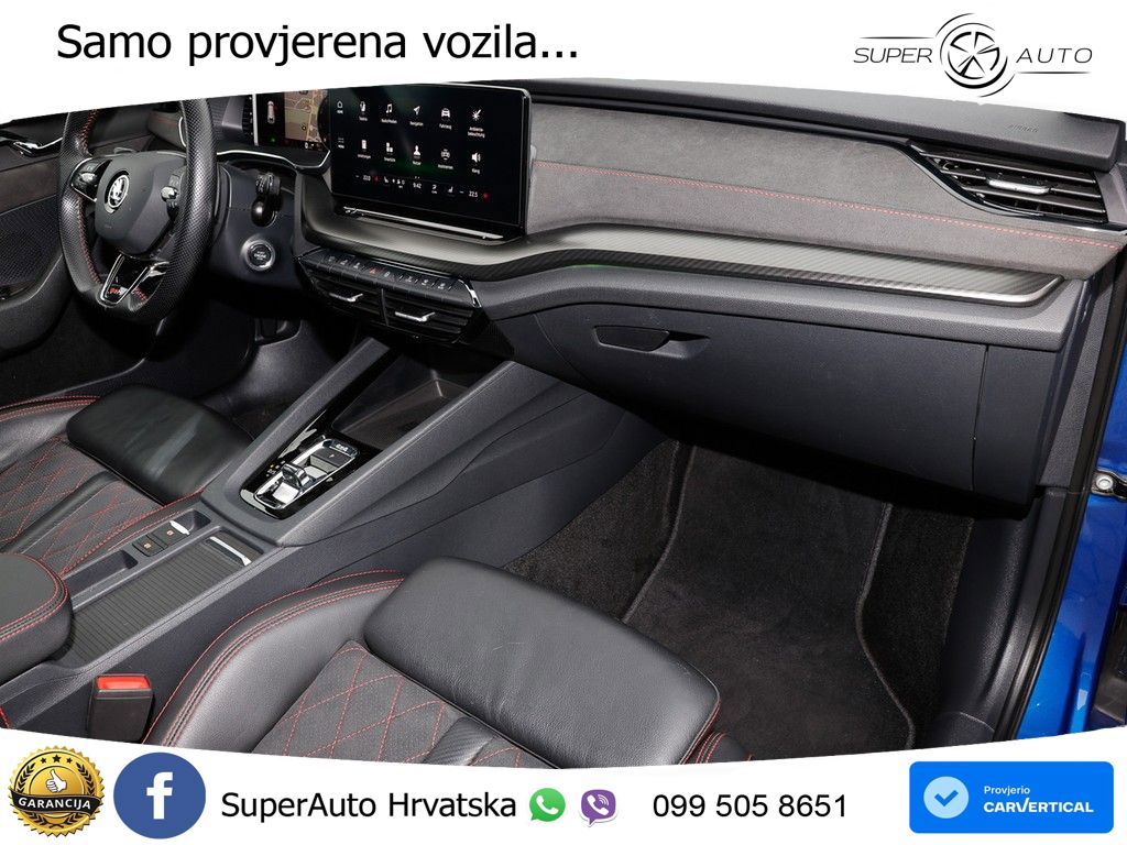 Škoda Octavia Combi RS 2.0 TDI (200 KS) 4x4 DSG MATRIX+GR SJED+KAM