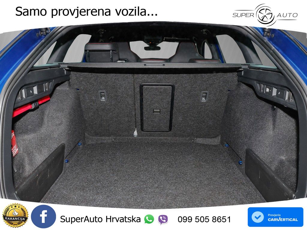 Škoda Octavia Combi RS 2.0 TDI (200 KS) 4x4 DSG MATRIX+GR SJED+KAM