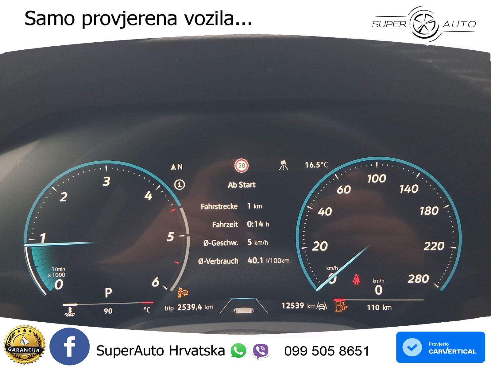 Volkswagen Touareg 3.0 V6 TDI (286 KS) 4MOTION Tiptronic ZRAČNI+ACC+GR SJED+KAM