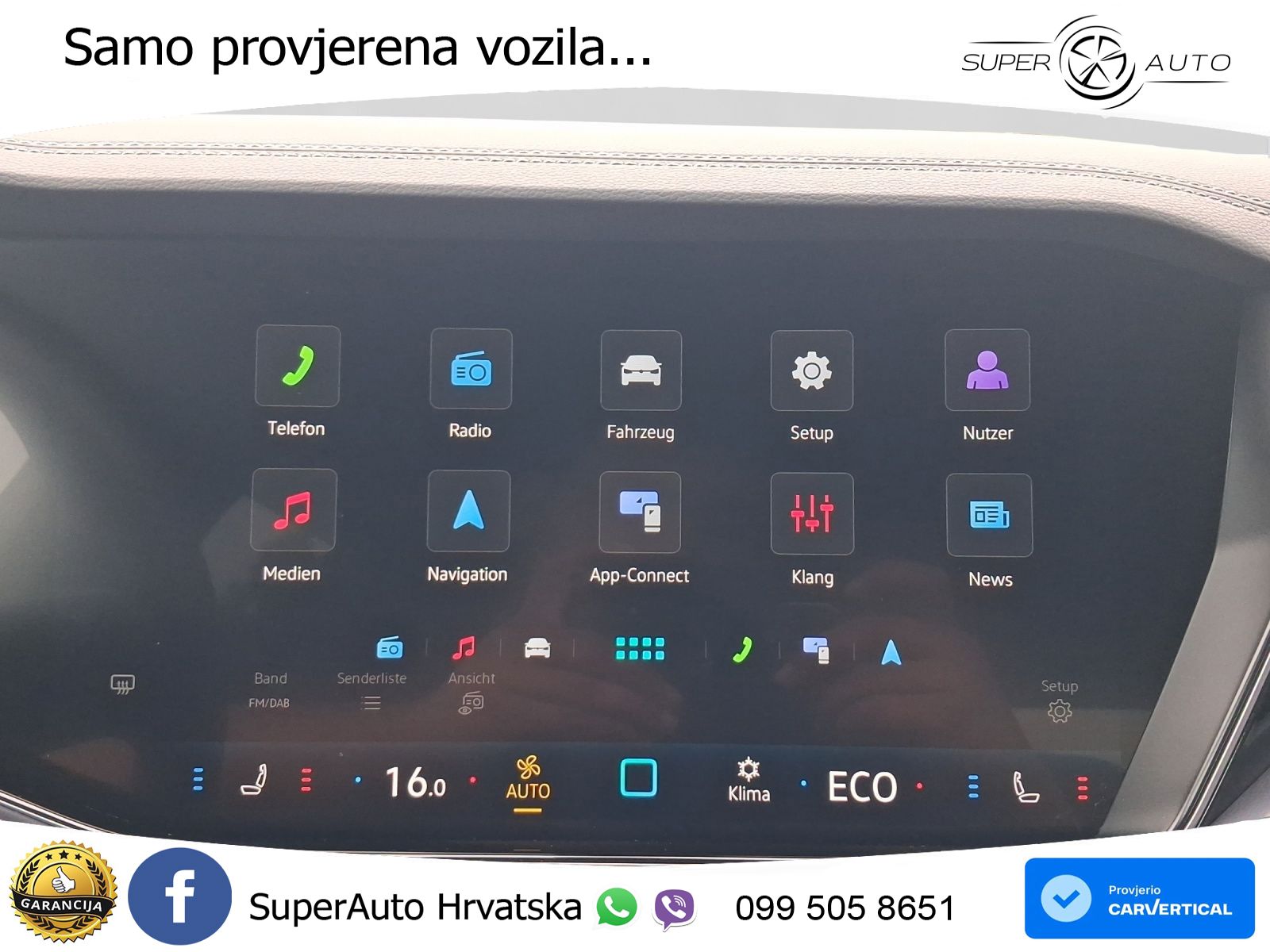 Volkswagen Touareg 3.0 V6 TDI (286 KS) 4MOTION Tiptronic ZRAČNI+ACC+GR SJED+KAM