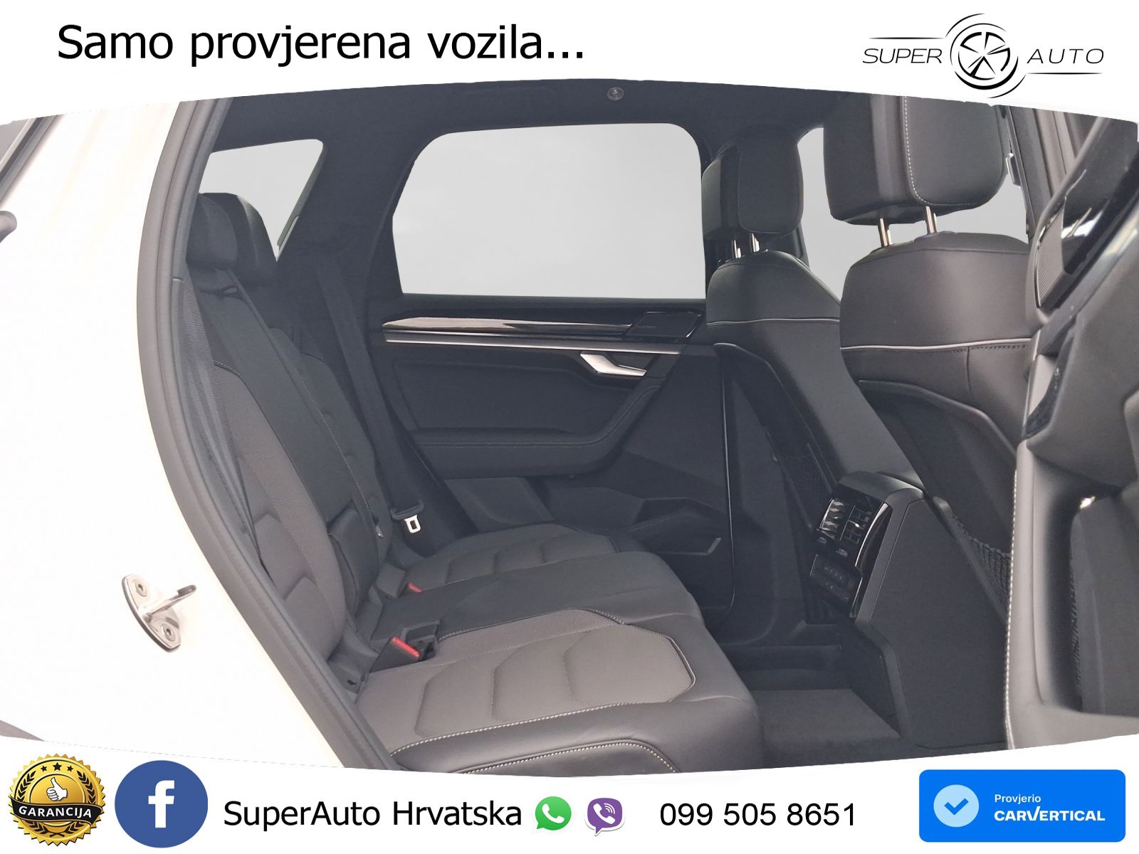 Volkswagen Touareg 3.0 V6 TDI (286 KS) 4MOTION Tiptronic ZRAČNI+ACC+GR SJED+KAM