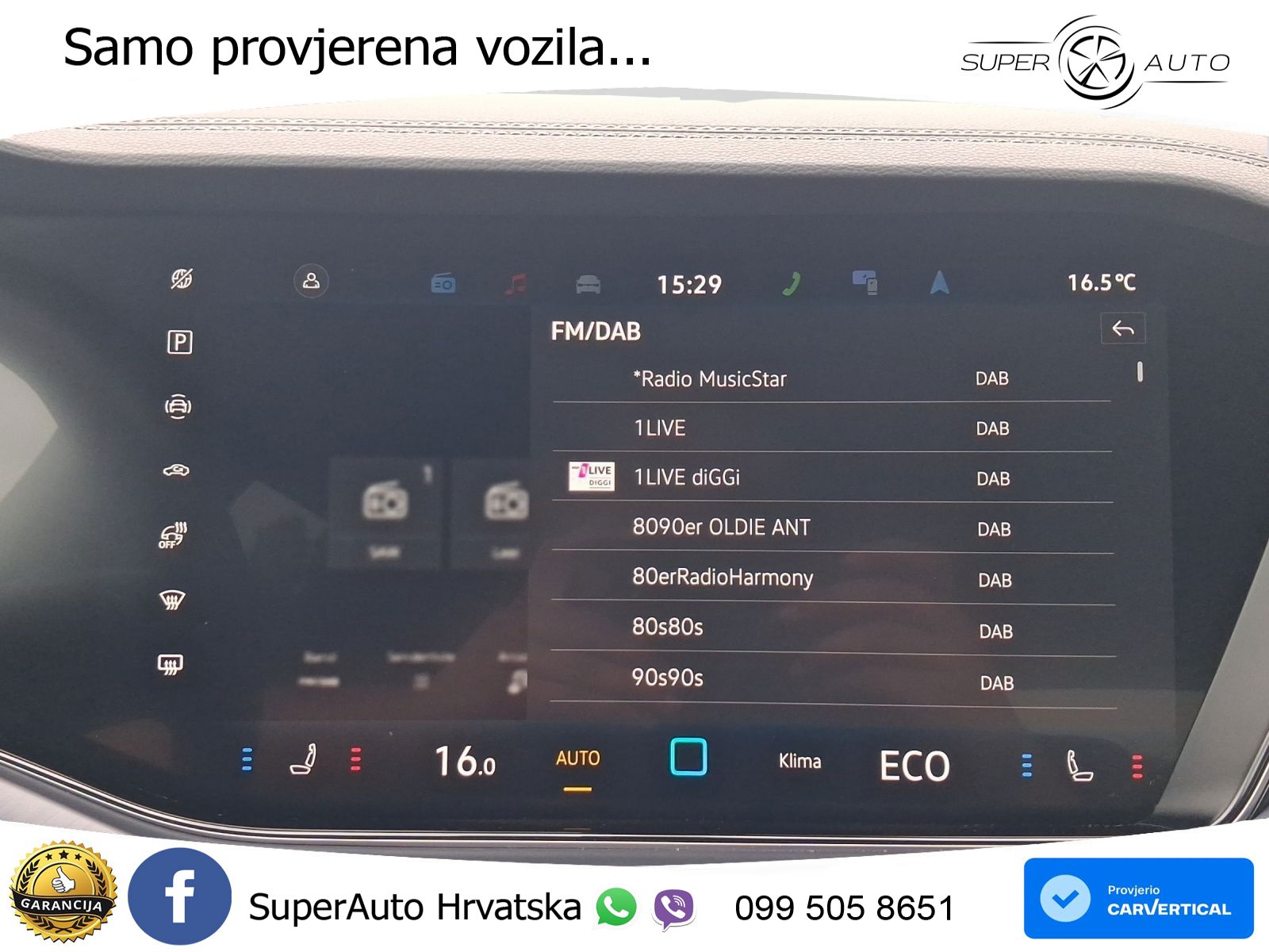 Volkswagen Touareg 3.0 V6 TDI (286 KS) 4MOTION Tiptronic ZRAČNI+ACC+GR SJED+KAM
